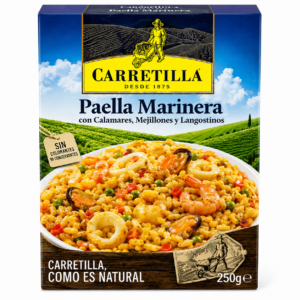 Paella Marinera Carretilla 250 g