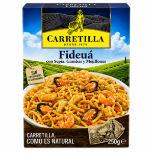 Fideuá Carretilla 250 g