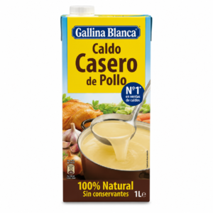 Caldo Casero de Pollo Gallina Blanca 1 L