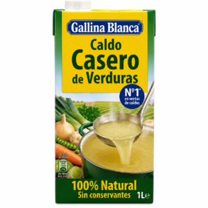 Caldo Casero de Verduras Gallina Blanca 1 L