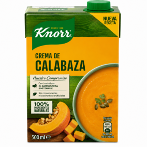 Crema de Calabaza Knorr 500 ml