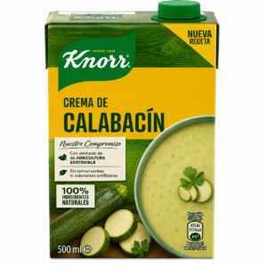 Crema de Calabacín Knorr 500 ml