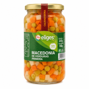 Macedonia de Verduras Eliges 345 g