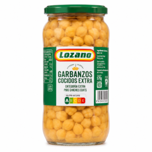 Garbanzos Cocidos Lozano 570 g