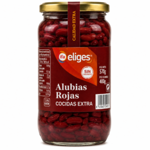 Alubias Rojas Cocidas Ifa Eliges 570 g