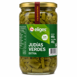 Judías Verdes Eliges 660 g