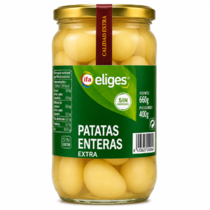 Patatas Enteras Eliges 660 g