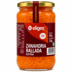 Zanahoria Rallada Ifa Eliges 345 g