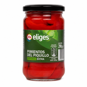 Pimientos del Piquillo Ifa Eliges 290 g