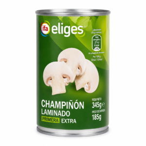 Champiñón Laminado Ifa Eliges 345 g