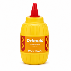 Mostaza Orlando 250 g