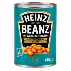 Heinz Beanz en Salsa de Tomate 415 g