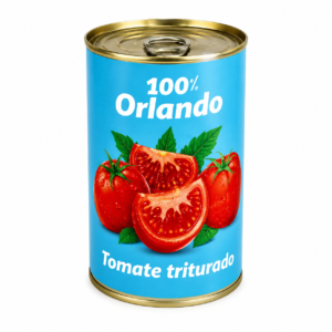 Tomate Triturado Orlando 800 g