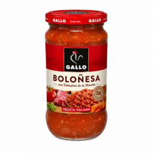 Salsa Boloñesa Gallo 350 g