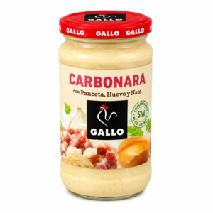 Salsa Carbonara Gallo 350 g