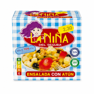 Ensalada con Atún La Niña del Segura 280 g