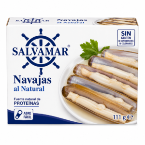 Navajas al Natural Salvamar 111 g