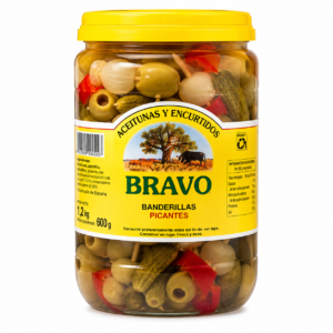 Banderillas Picantes Bravo 1,2 kg