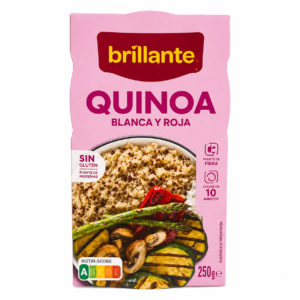 Quinoa Blanca y Roja Brillante 250 g