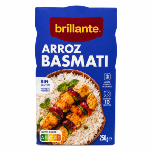 Arroz Basmati Brillante 250 g
