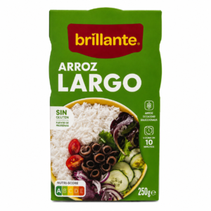 Arroz Largo Brillante 250 g