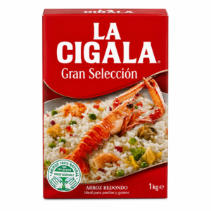 Arroz Redondo Gran Selección La Cigala 1 kg