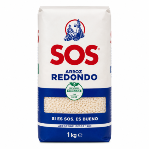 Arroz Redondo SOS 1 kg