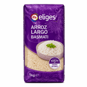 Arroz Largo Basmati Eliges 1 kg