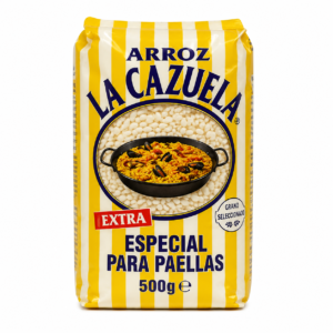 Arroz Especial para Paellas La Cazuela 500 g