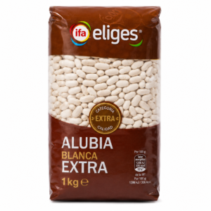 Alubia Blanca Extra Eliges 1 kg