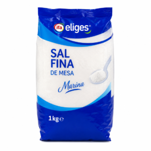 Sal Fina de Mesa Ifa Eliges 1 kg