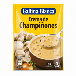 Crema de Champiñones Gallina Blanca 24 g