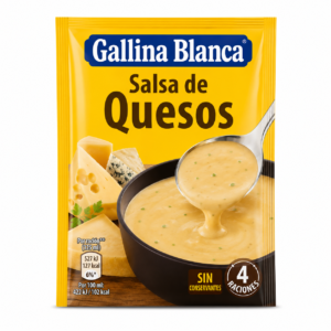Salsa de Quesos Gallina Blanca 41 g