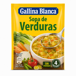 Sopa de Verduras Gallina Blanca 51 g