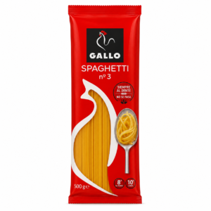 Espaguetis Gallo nº 3 500 g