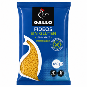 Fideos Sin Gluten Gallo 450 g