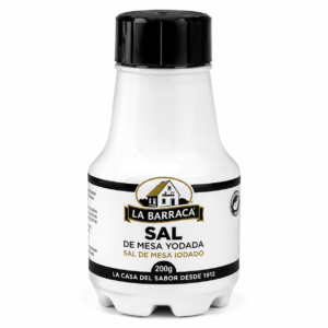 Sal de Mesa Yodada La Barraca 200 g