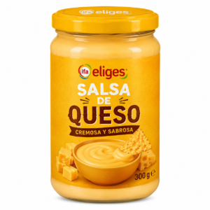 Salsa de Queso Ifa Eliges 300 g