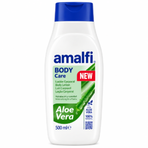 Leche Corporal Aloe Vera Amalfi Body Care 500 ml