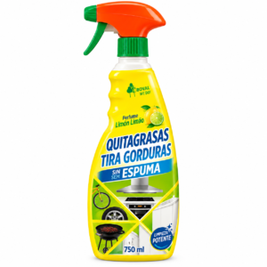 Quitagrasas Limón Lima Boval Bosque Verde 750 ml