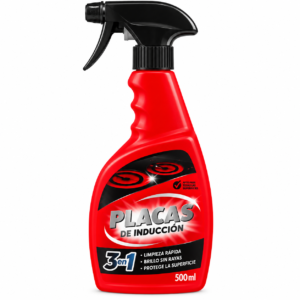 Limpiador de Placas de Inducción 3 en 1 Bosque Verde 500 ml