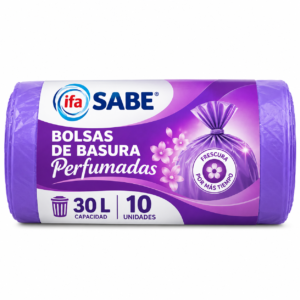 Bolsas de Basura Perfumadas Ifa Sabe 30 L – 10 uds