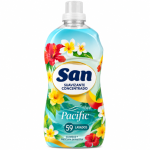 Suavizante Concentrado San Pacific 59 lavados