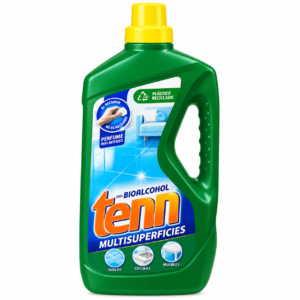 Fregasuelos Tenn Multisuperficies con Bioalcohol 1 L