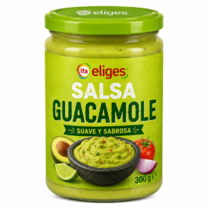 Salsa Guacamole Ifa Eliges 300 g