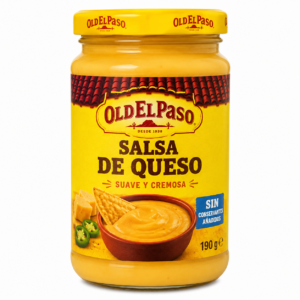 Salsa de Queso Old El Paso 190 g