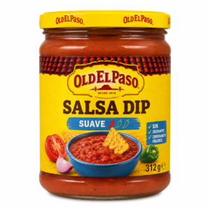 Salsa Dip Suave Old El Paso 312 g