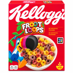 Cereales Froot Loops Kellogg’s 375 g