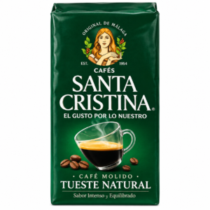 Café Molido Tueste Natural Santa Cristina 250 g