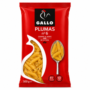 Plumas nº 6 Gallo 500 g